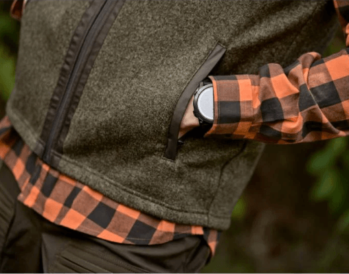 Жилет Harkila Kalix Willow Green/Shadow Brown Фото 4